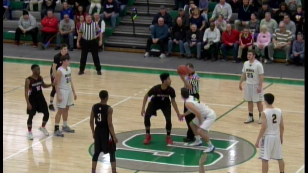 High School Basketball:Mars vs Meadville PIAA 5A Boys Quarterfinal 3/18/17