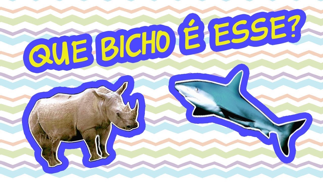 QUE BICHO É ESSE? | BEBÊ MAIS BICHOS 2