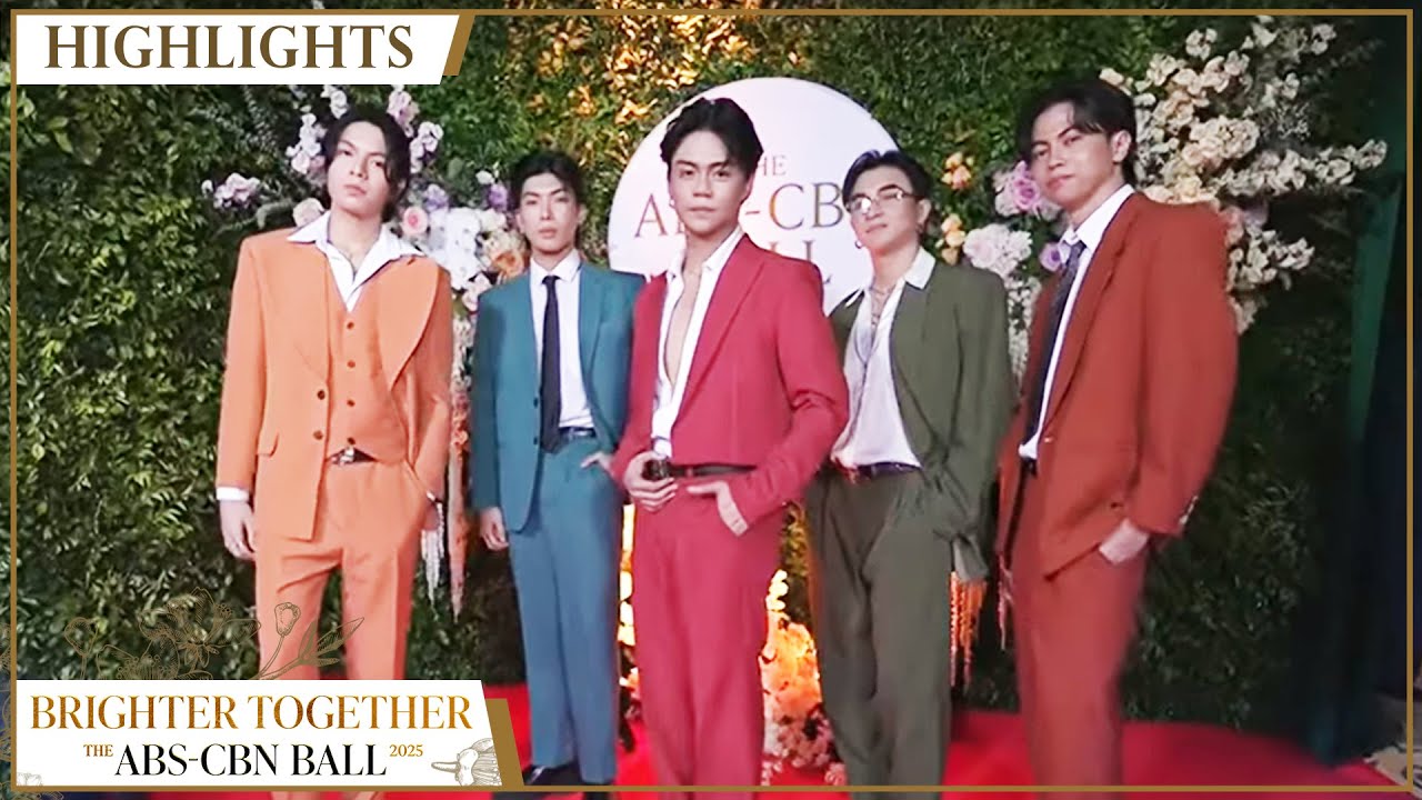 New-gen artists walk the red carpet in dreamy elegance | ABS-CBN Ball 2025