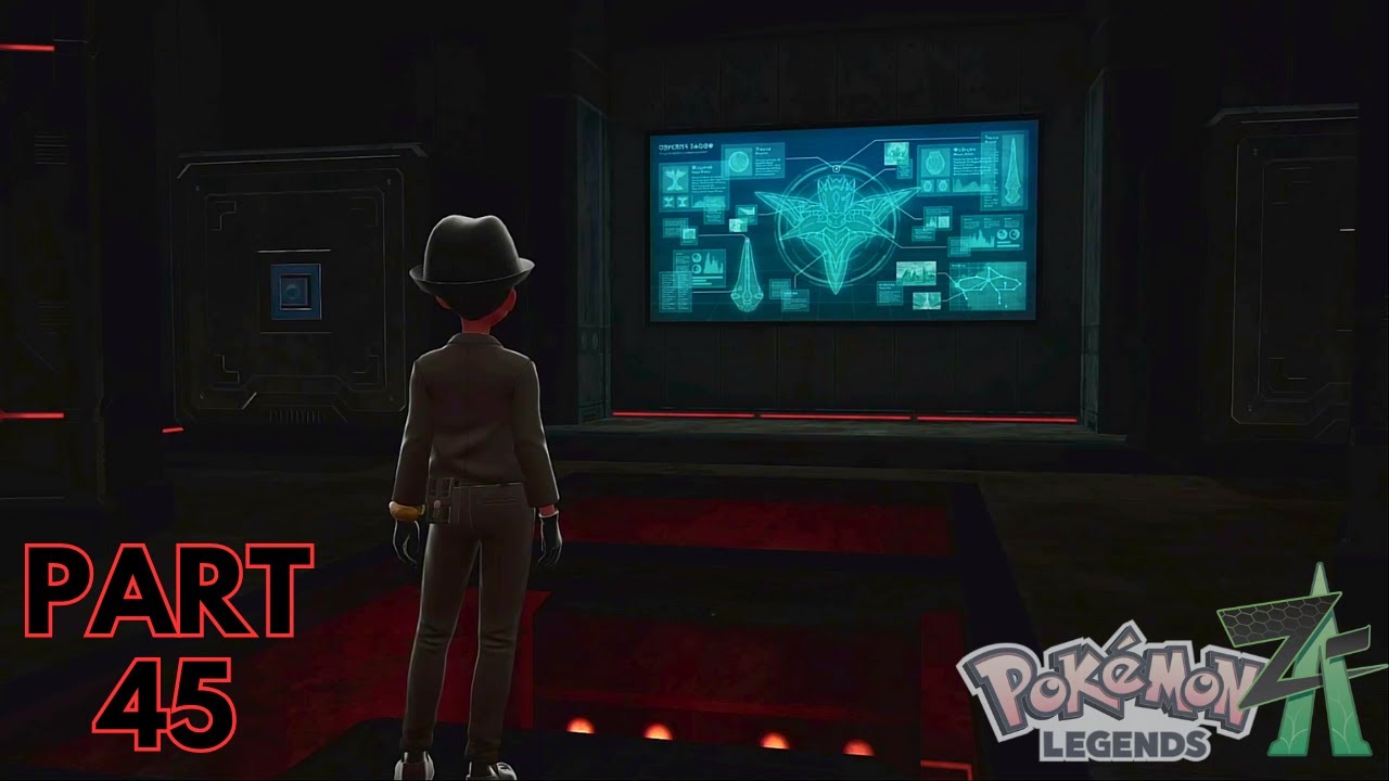 [Pokemon Legends:Z-A] The Ruins of Lysandre Labs