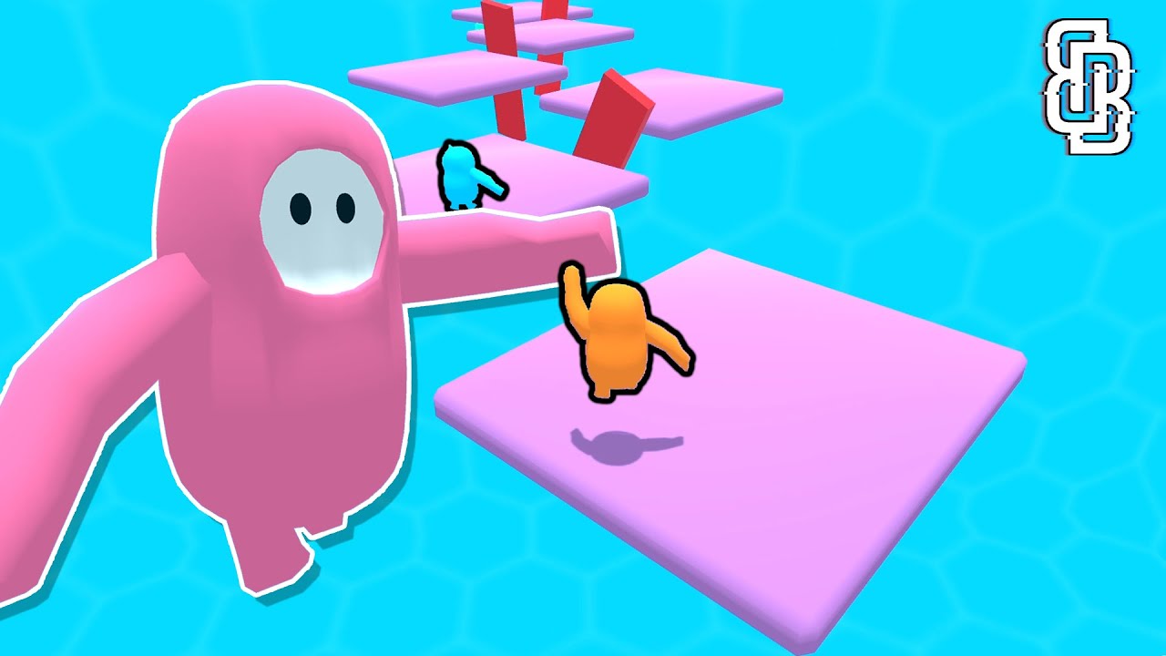 I remade Fall Guys and Hosted an Intense Multiplayer Race
