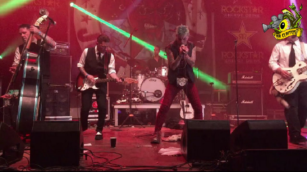 ▲Demented Scumcats - Now she's dead - Psychobilly Meeting 2016