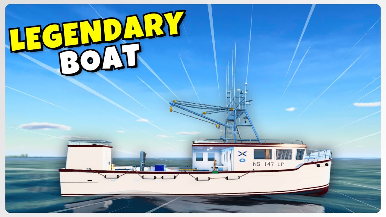 I Became a Fishing Powerhouse With This Legendary Boat