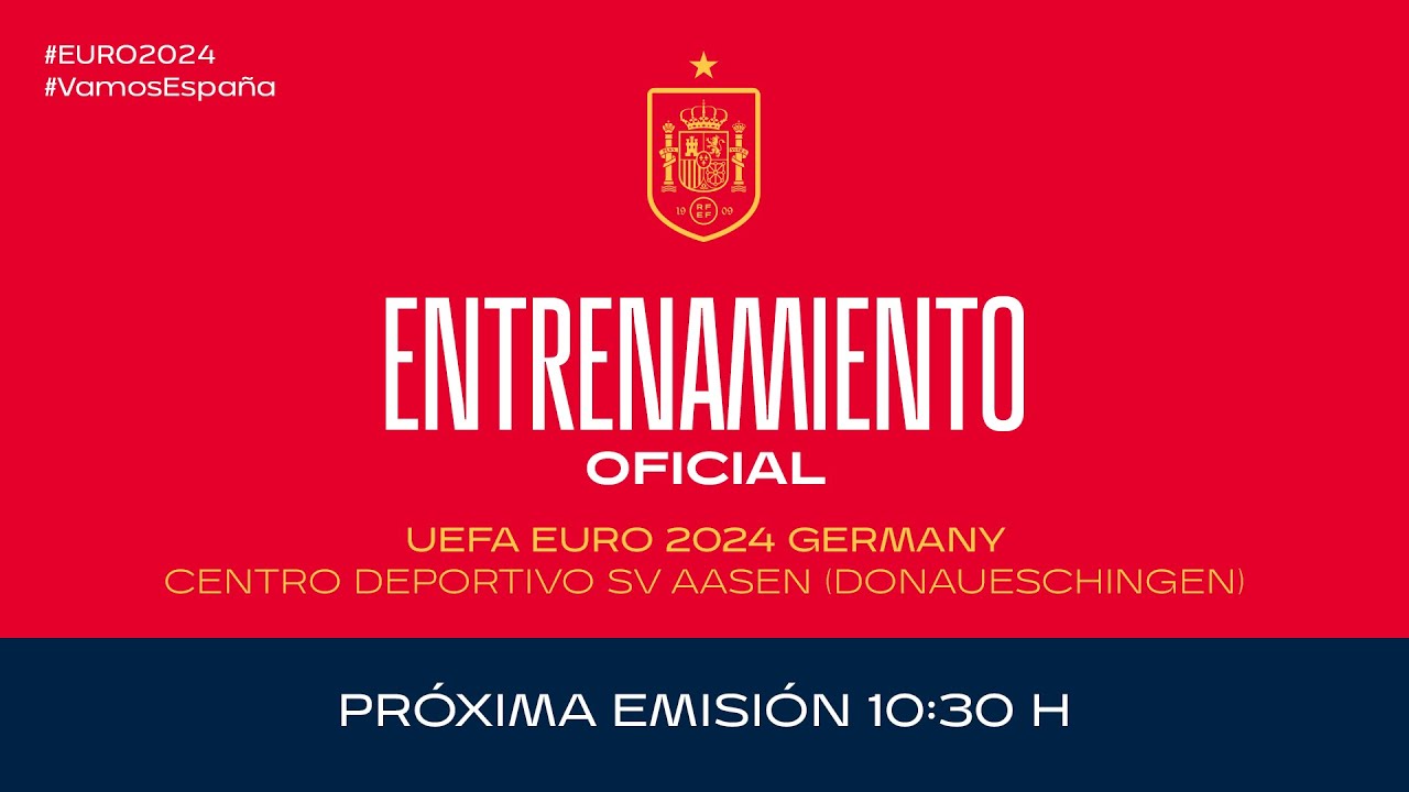 🚨EN DIRECTO🚨Entrenamiento oficial de la Selección Española masculina de fútbol | 🔴 SEFUTBOL