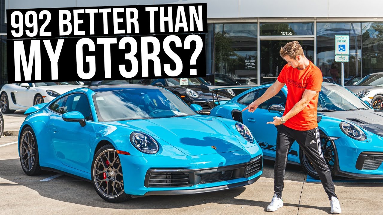 Finally Drove the 2020 911, Trading my GT3RS for it?