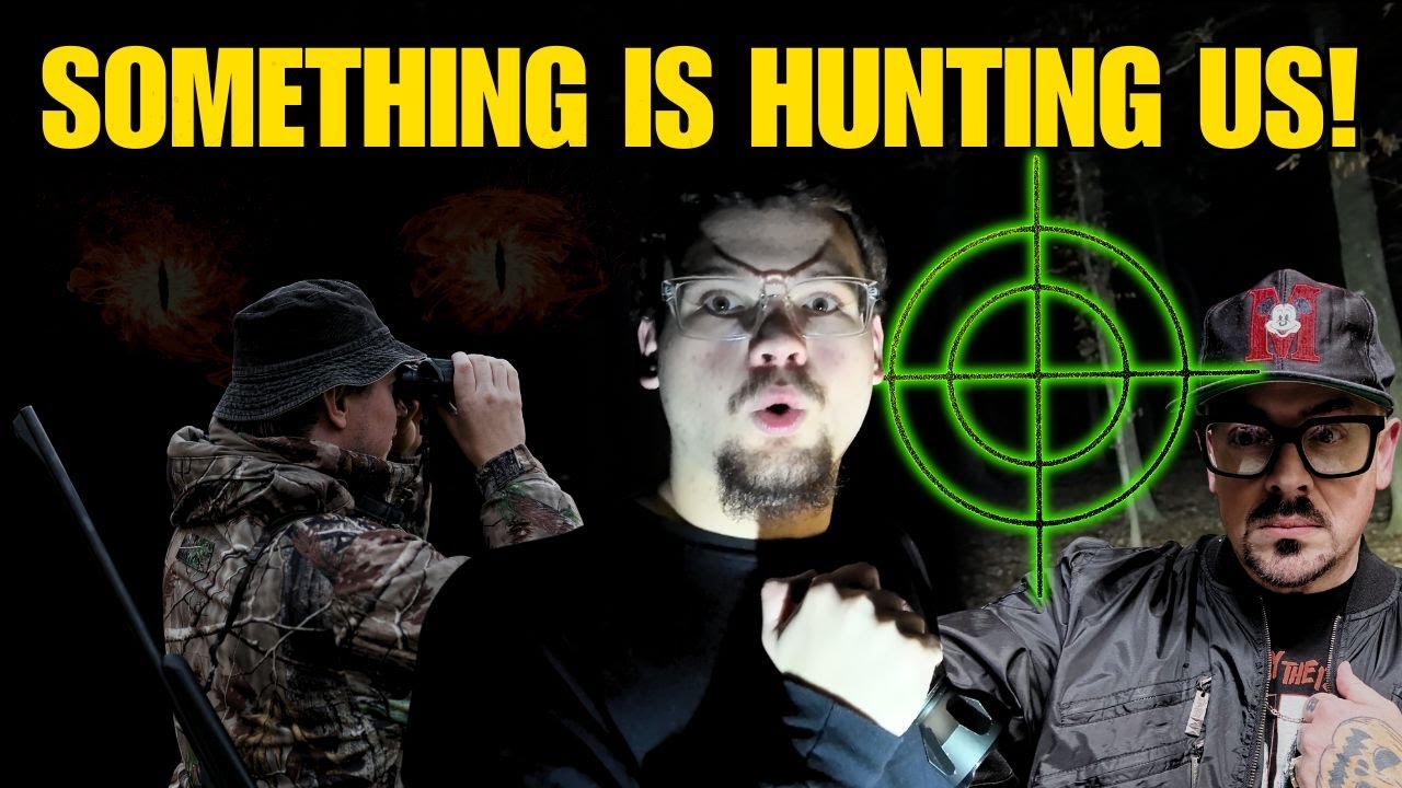 Camping GONE WRONG Skinwalker Forest - Terrifying Footage