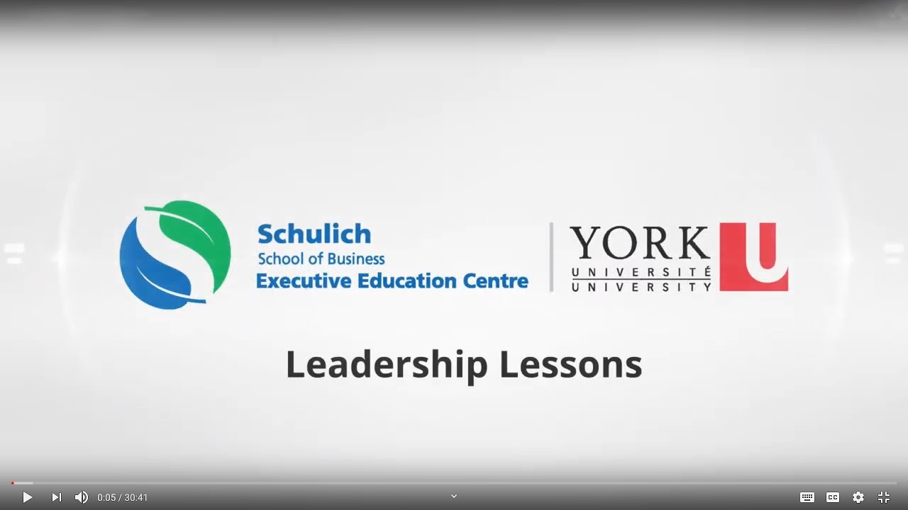Leadership Lessons from COVID-19