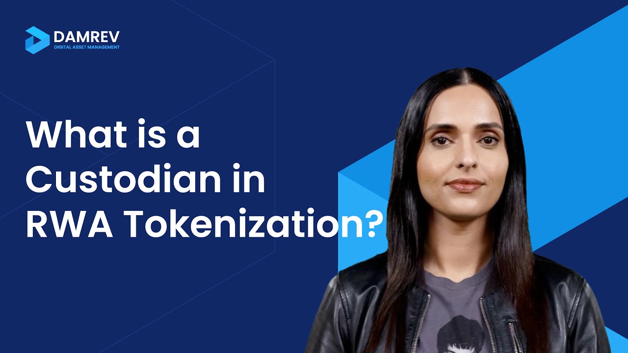 Episode 11 - What is a Custodian in RWA Tokenization?