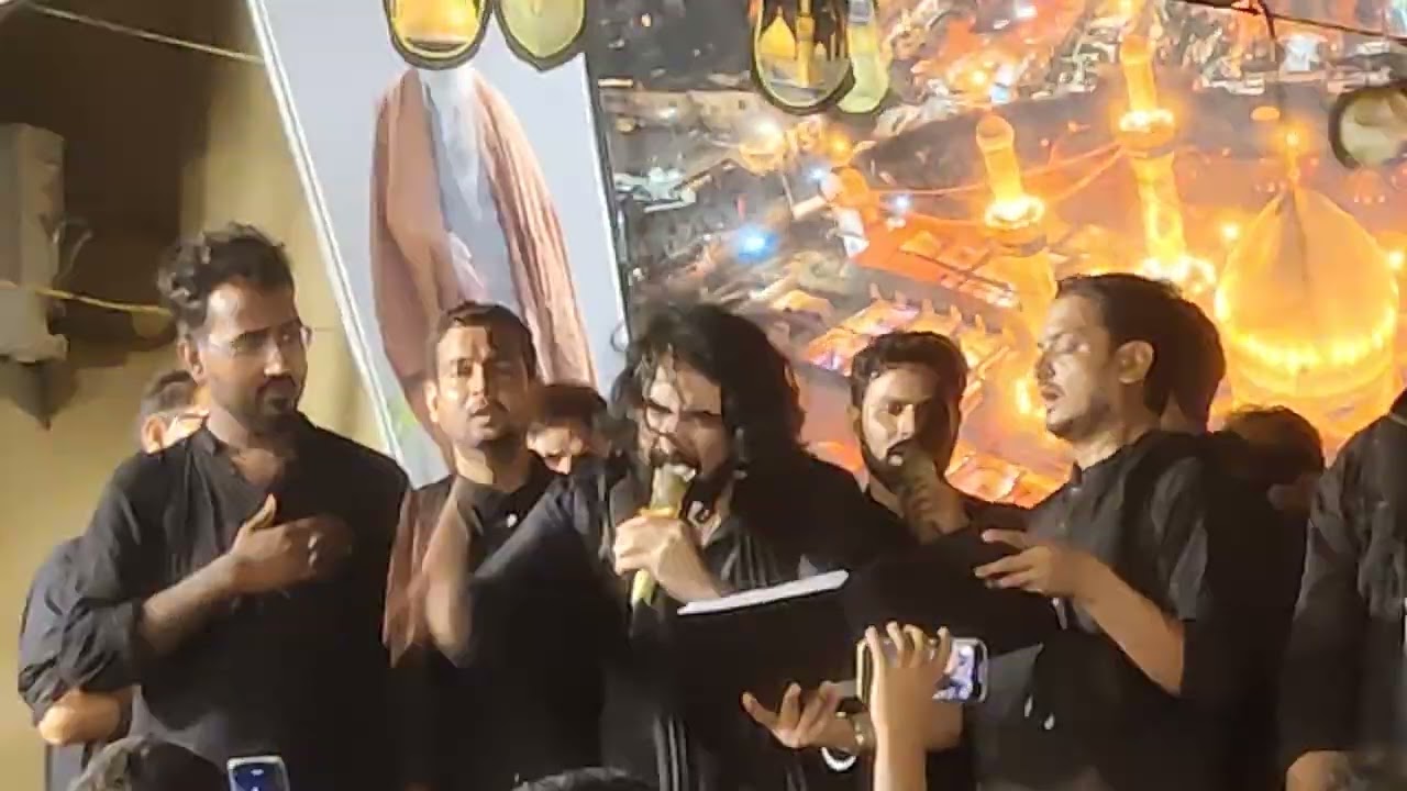 Nauha khan Ameer Hasan Aamir 