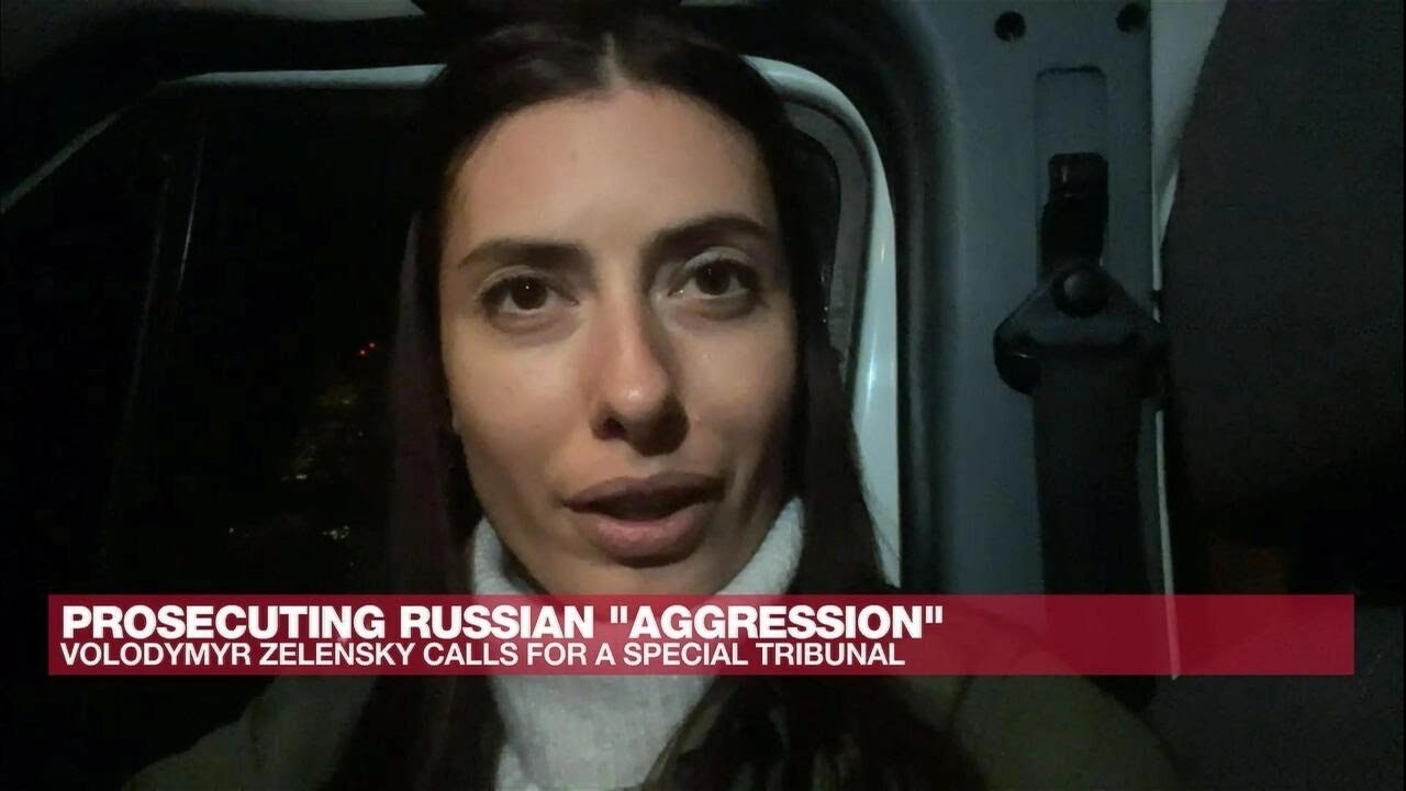 Ukrainian MP: 'We are working on a possible international tribunal for Putin's crimes' &bull; FRANCE 24