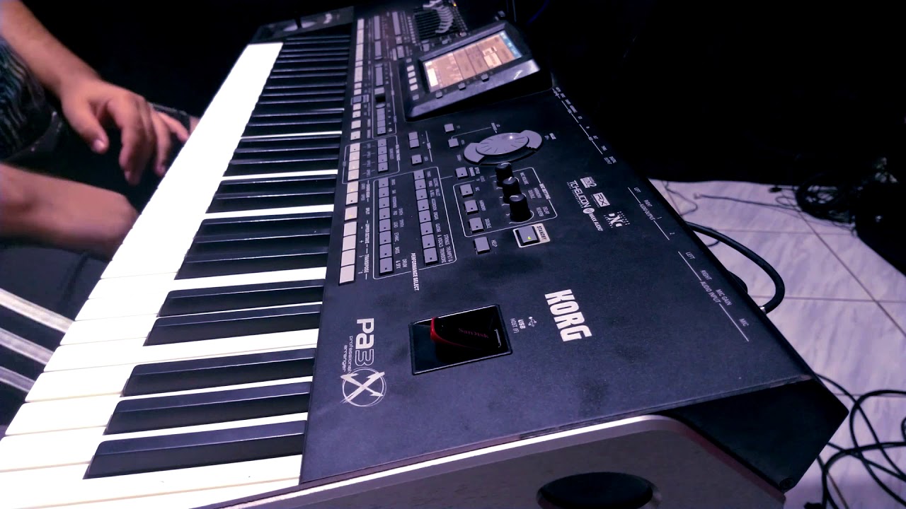 VANEIRA KORG PA 600,900,700,1000, 3X , 4X