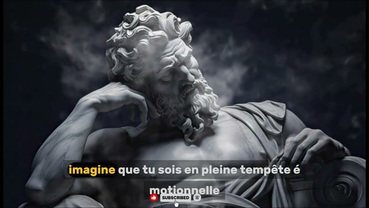 APPRENDS À MAÎTRISER TES ÉMOTIONS - SAGESSE STOÏCIENNE