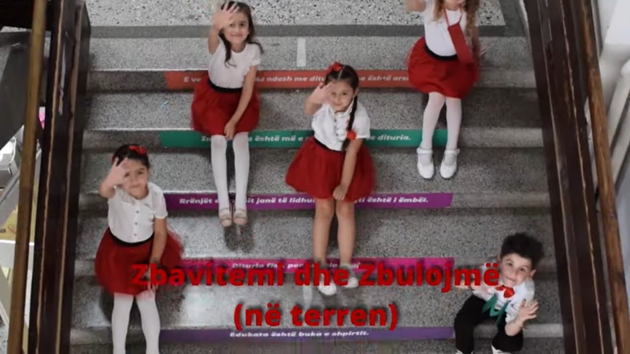 ZBAVITEMI DHE ZBULOJME - SHKRONJAT GRINDAVECE