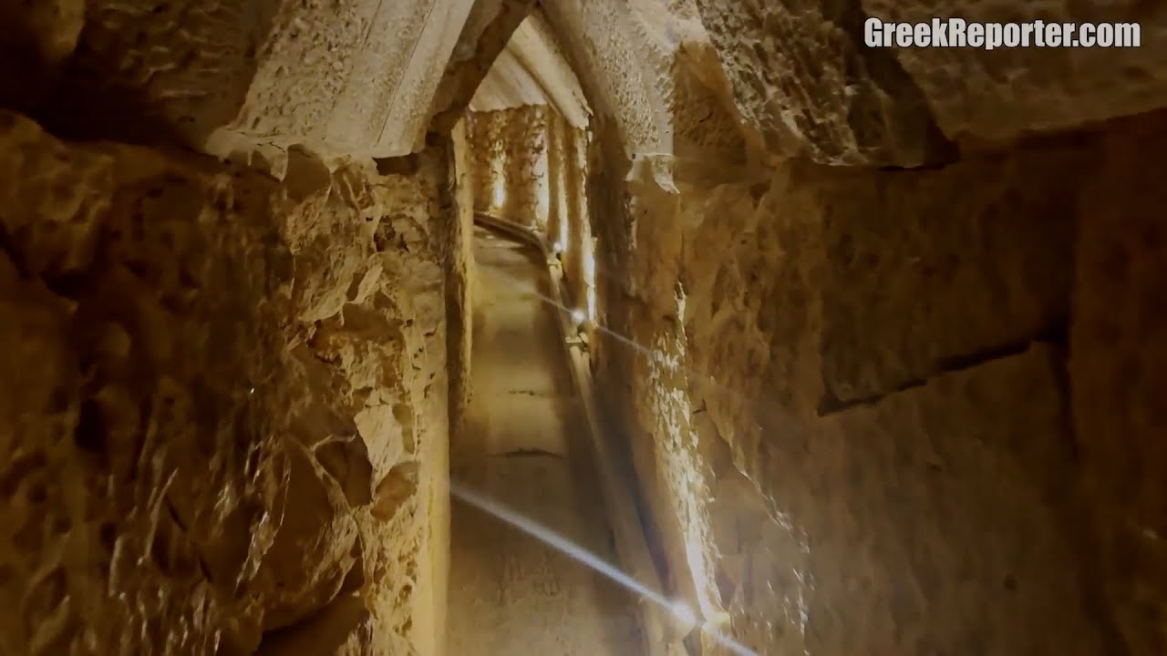 Eupalinos Tunnel, a Masterpiece of Ancient Engineering on Samos, Greece