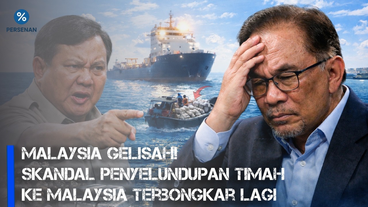 Terbongkar Lagi! 135 Ton Timah Diselundupkan ke Malaysia, Negara Rugi Ratusan Miliar