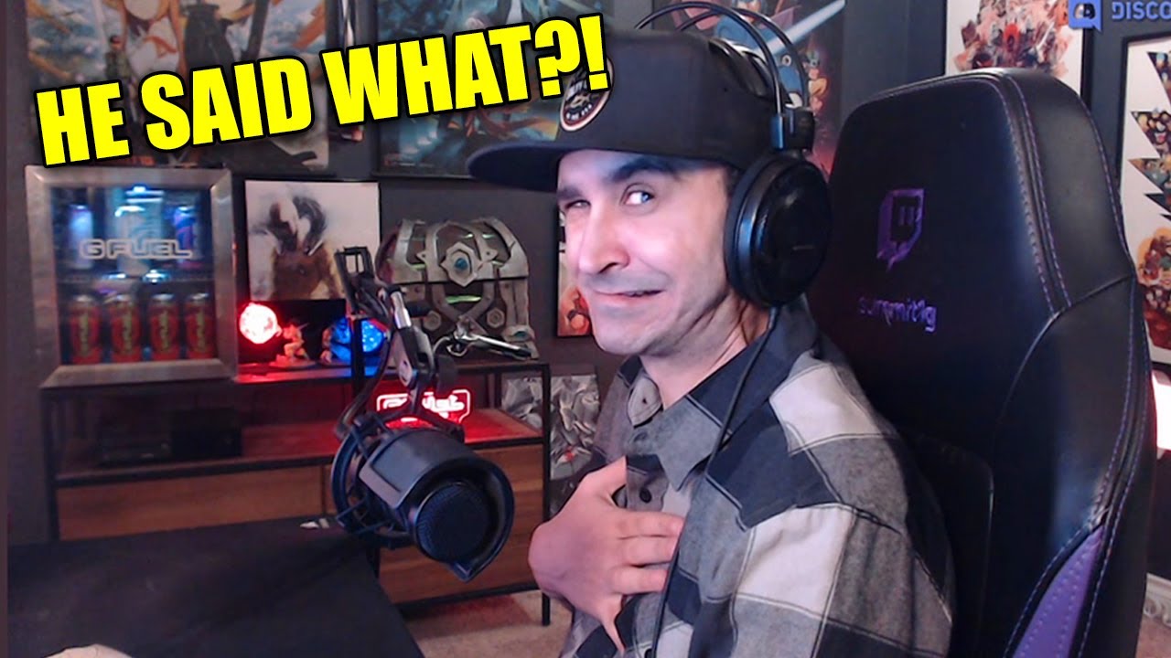 Summit1g & HUTCH ROAST EACH OTHER + HIS GIRLFRIEND LEFT HIM AFTER HE SAID THIS...