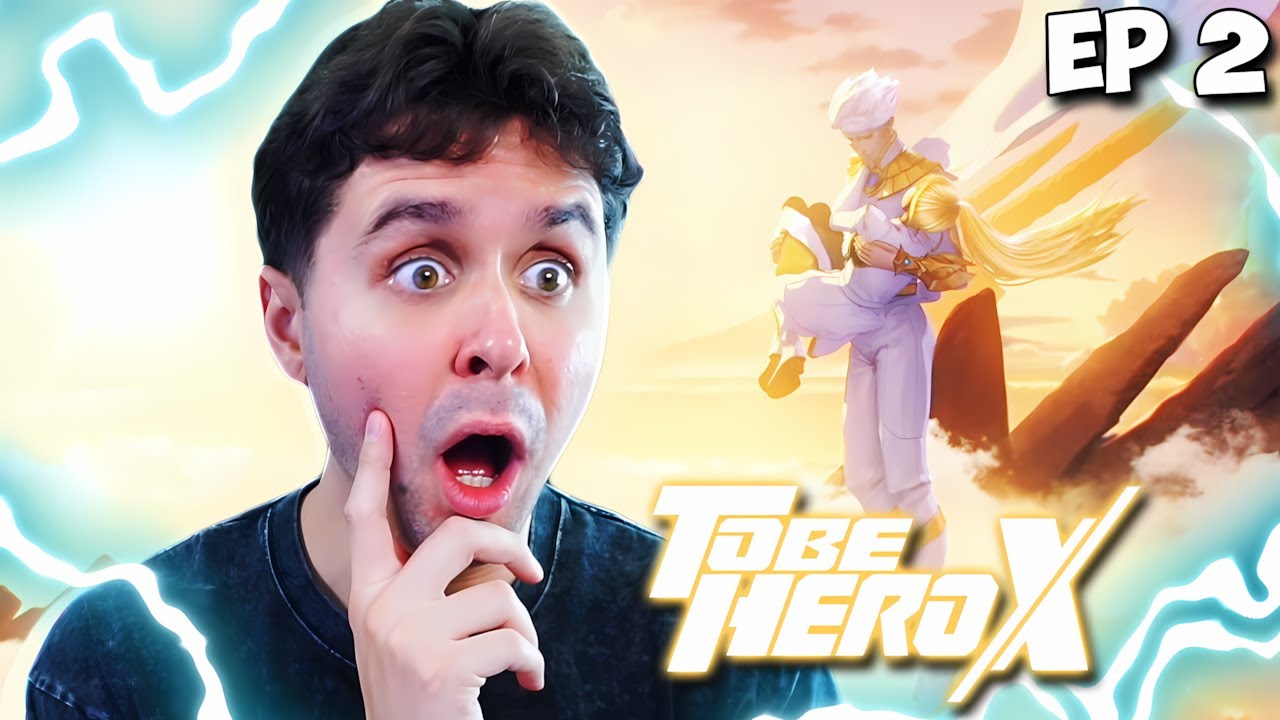 WHAT DID I JUST WATCH!! | TO BE HERO X Episode 2 REACTION
