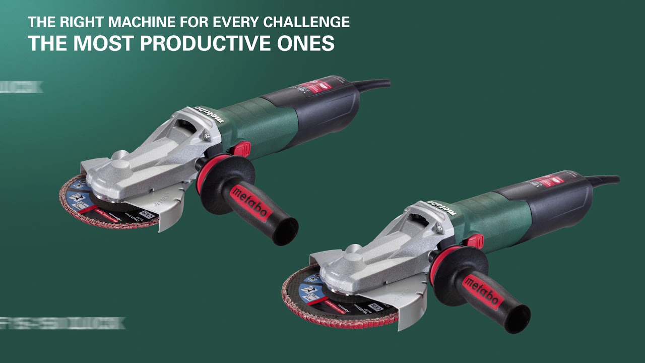 Metabo WEF Angle Grinders