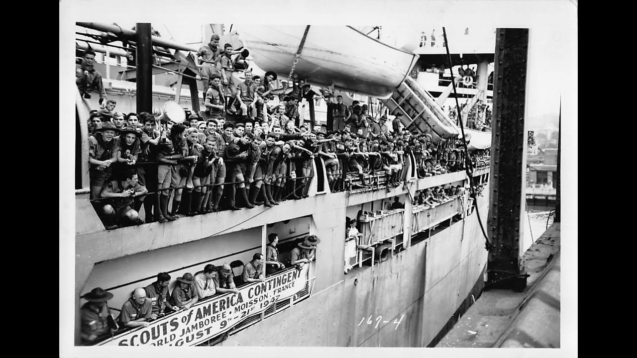 1947 World Jamboree Contingent Photographs