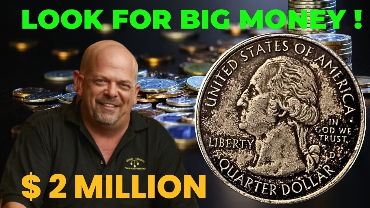 Ultra-Rare Washington Quarter Sells for MILLIONS! Find Out Why!