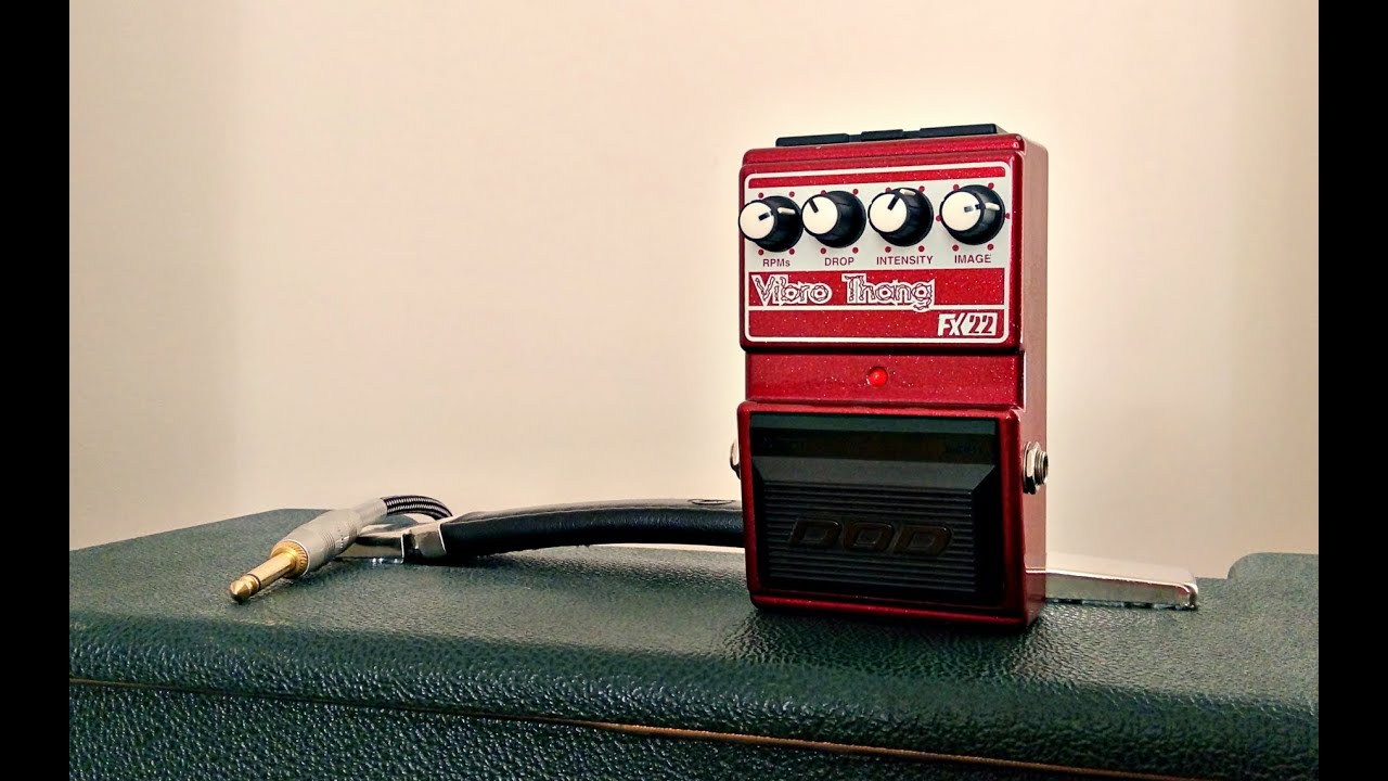 DOD Vibro Thang FX22