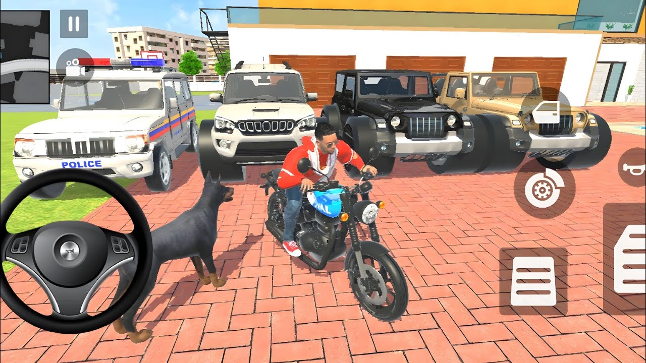 😎 Indian Thift Auto Simulator 🤠🎯 Frenklin Showroom Purchase 4️⃣ Luxury Cars 💥🤩