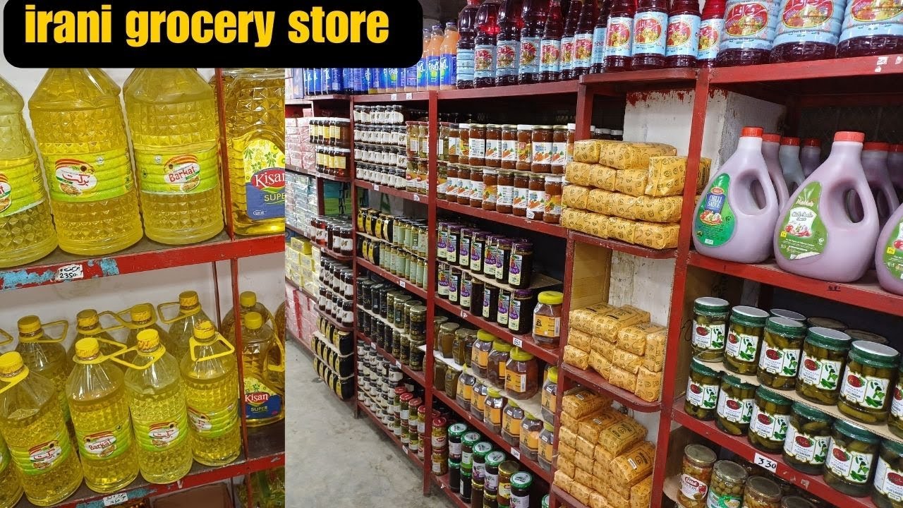 irani grocery store in karachi,Cheapest Price Durrani Traders al asif square Wholesale Market,