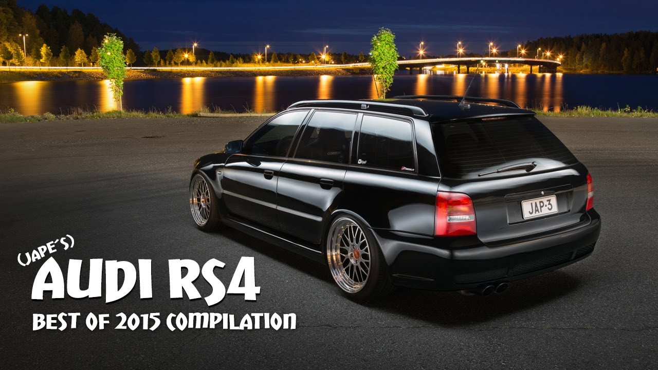Jape´s RS4 video compilation (2015)