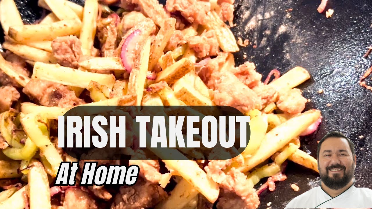 Irish Spice Bag (Takeout Style) — Made at Home