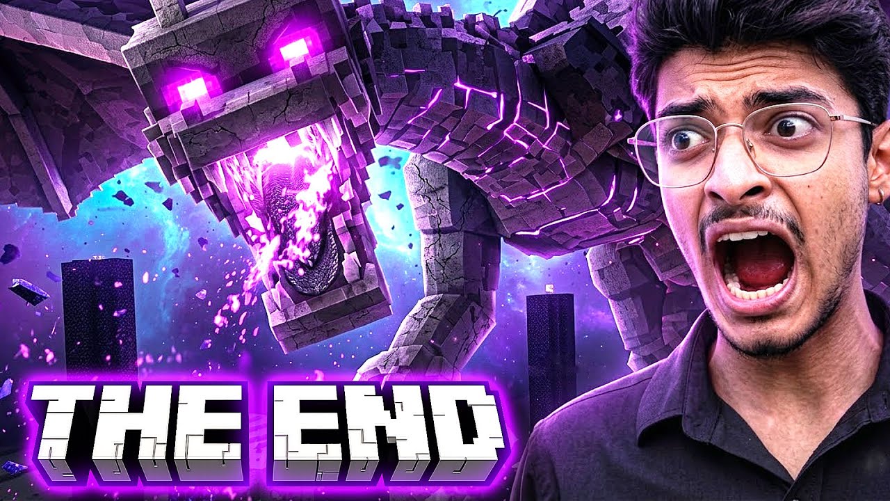 THE END OF ENDER DRAGON MINECRAFT DAY 9 🛑 #minecraft #minecraftsurvival