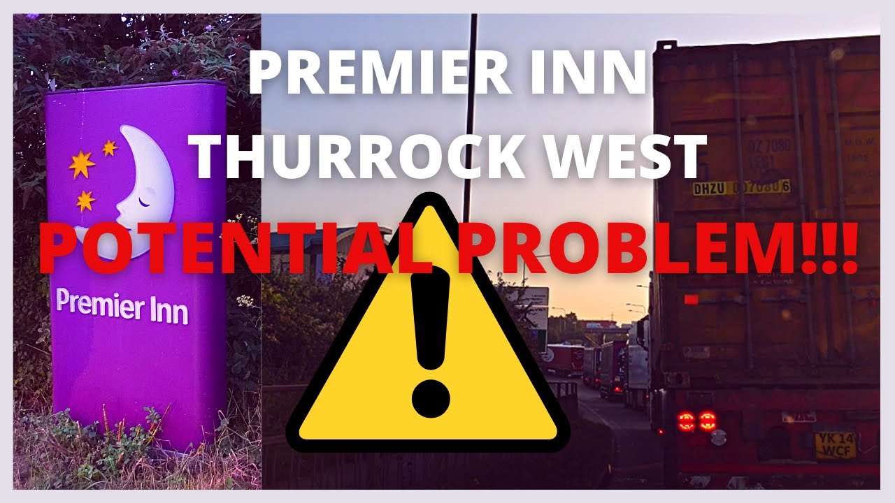 ⚠️ BE AWARE ⚠️– Premier Inn Thurrock West – this video may help you! Also room and hotel tour.