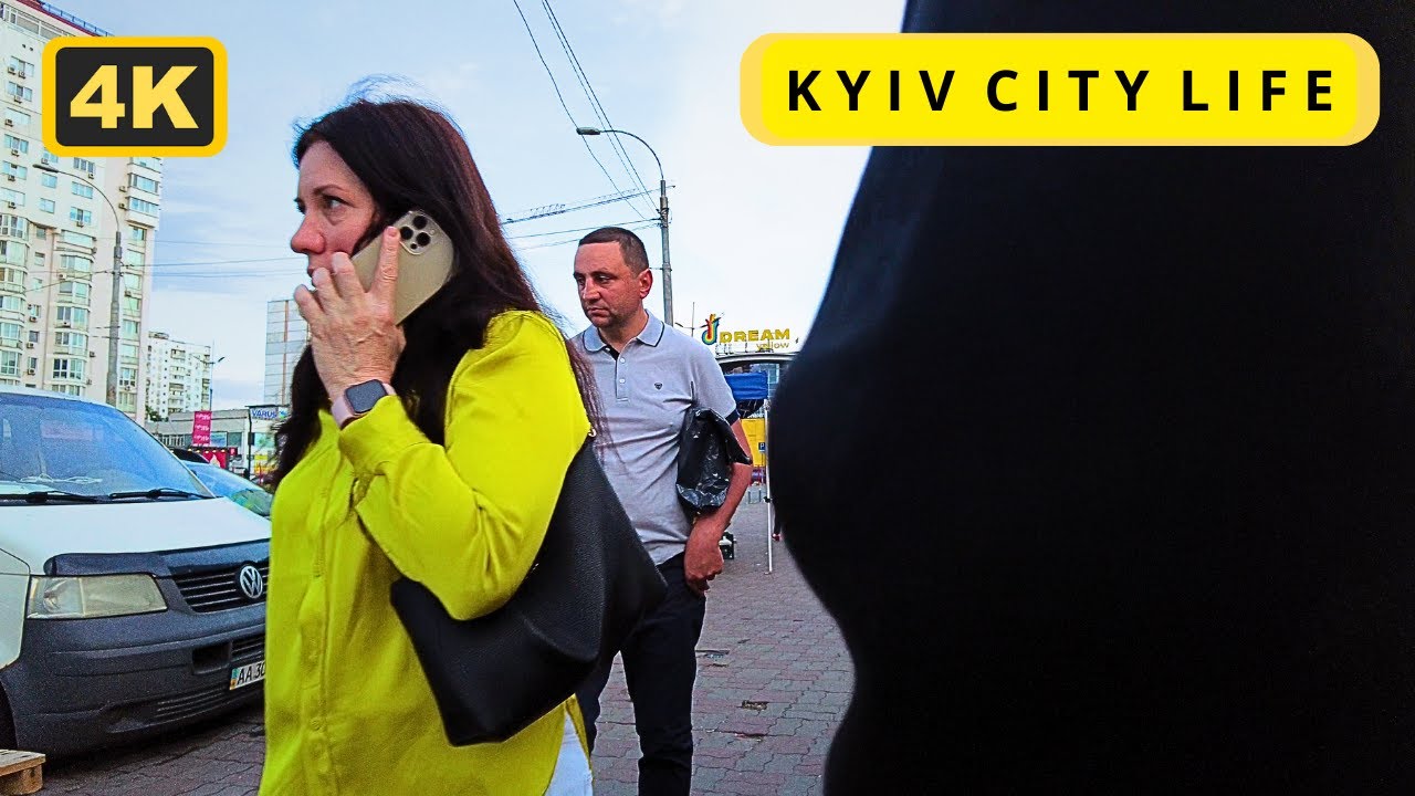 🔥UKRAINE. Shocking Reality: Kyiv's Electricity-Free Living | Walking Tour [4K]🔥