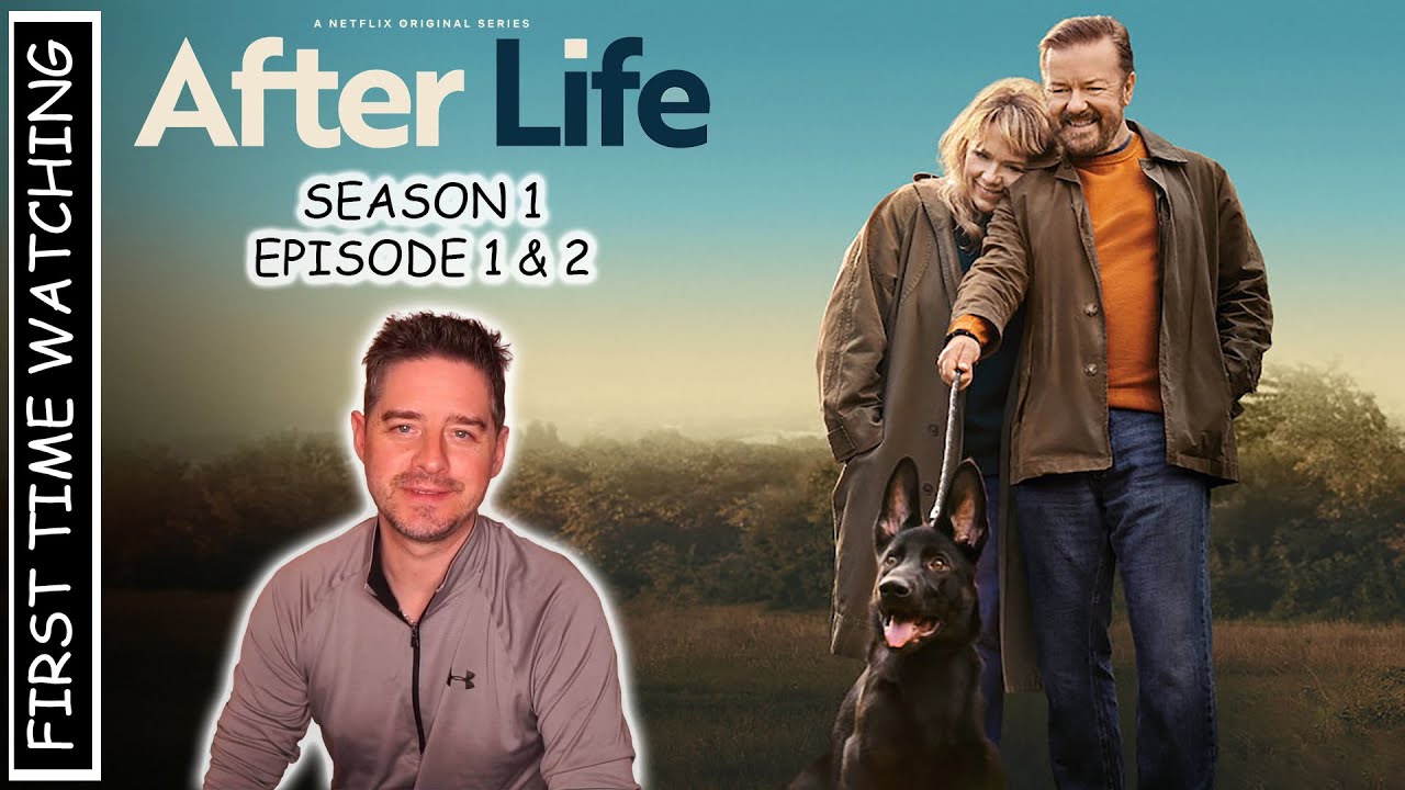 After Life - Season 1 (Episode 1 & 2 ) REACTION!!
