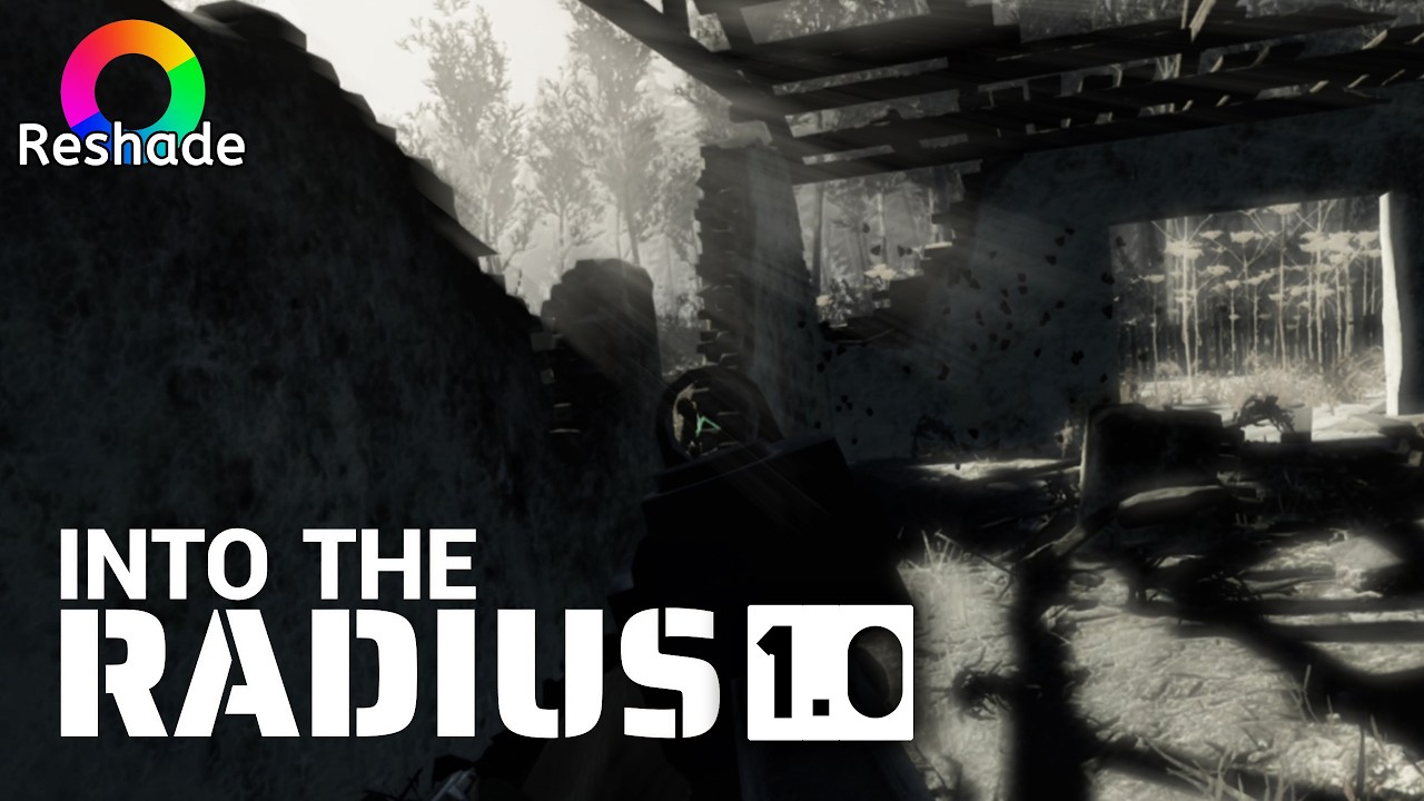 Into the Radius 1.0 after the end