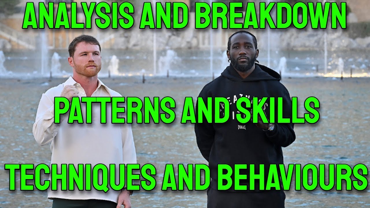 Crawford vs Canelo Pre-fight Analysis and Discussion on Patterns and Skills [Sweet Science Lab]