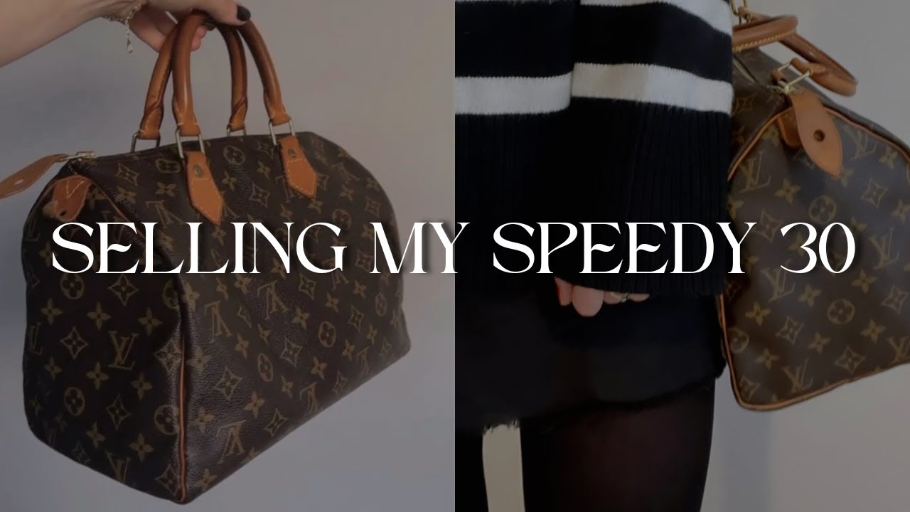 ОБЗОР LOUIS VUITTON SPEEDY 30! ЧТО ПОДХОДИТ, КАК Я СТИЛИРУЮ + ПОЧЕМУ Я ПРОДАЮ