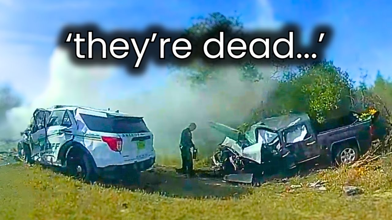 (ТРАГИЧНО) Когда полицейские погони на большой скорости идут совсем не так | Подборка полицейских...