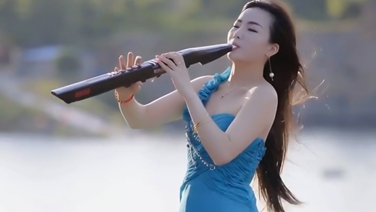 电吹管音质音乐 - Chinese Music Instrumental - Asian Music Beautiful Melody Soothing sound献给喜欢纯音乐的爱好者 #34