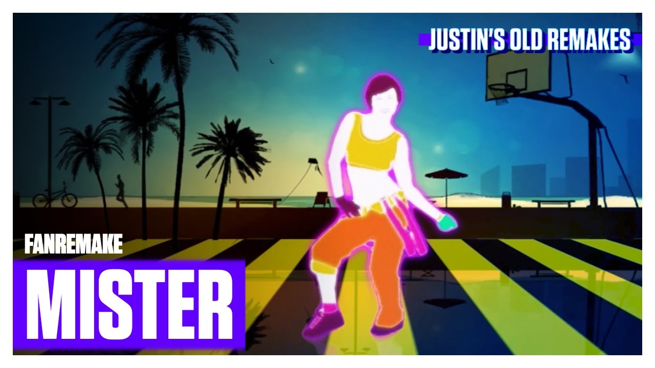 mister by KARA | just dance wii  - fanremake