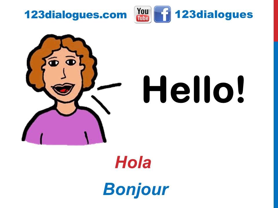 Curso de inglés 3 - Cómo saludar en inglés Decir Hola Adiós Despedirse en inglés Saludos Expresiones
