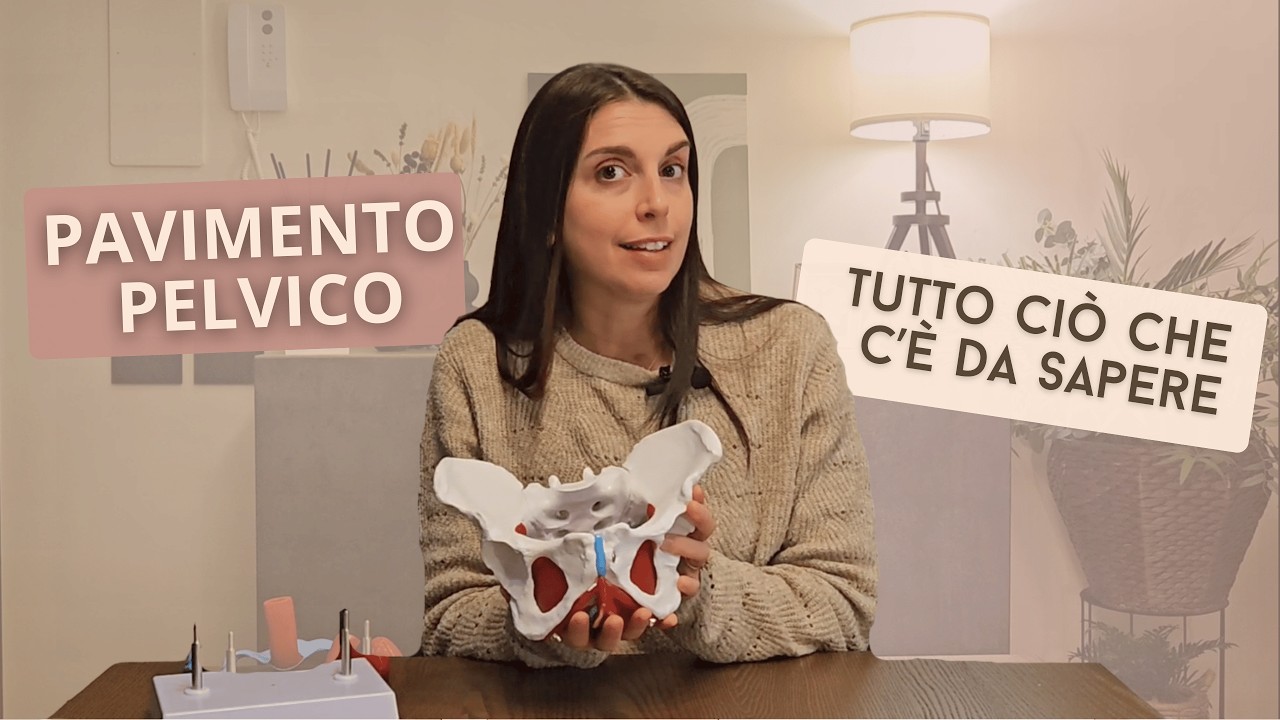 PAVIMENTO PELVICO: cos'è, come funziona e cosa succede se NON funziona