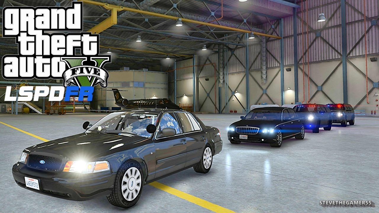 LSPDFR  EPiSODE 421 - LOS SANTOS PROTECTION SQUADS (GTA 5 MOD)