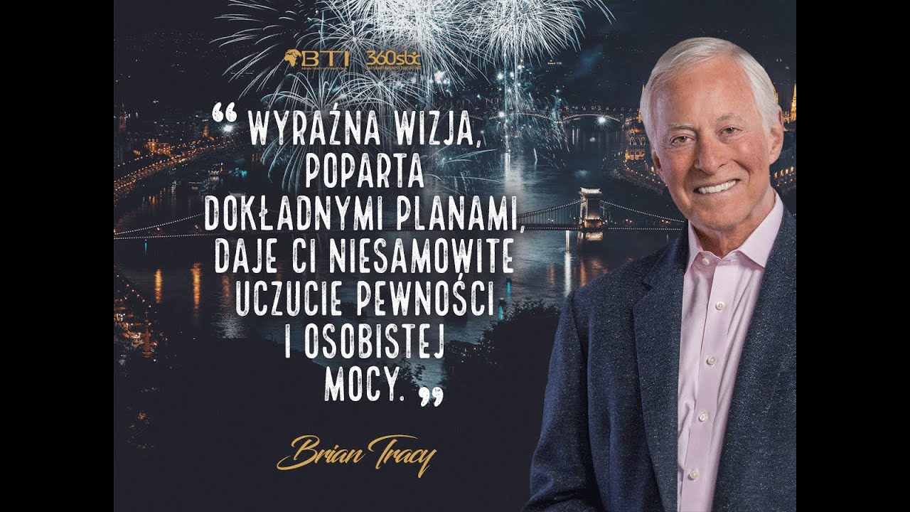 BRIAN TRACY - TWORZENIE OSOBOWOŚCI CZŁOWIEKA SUKCESU