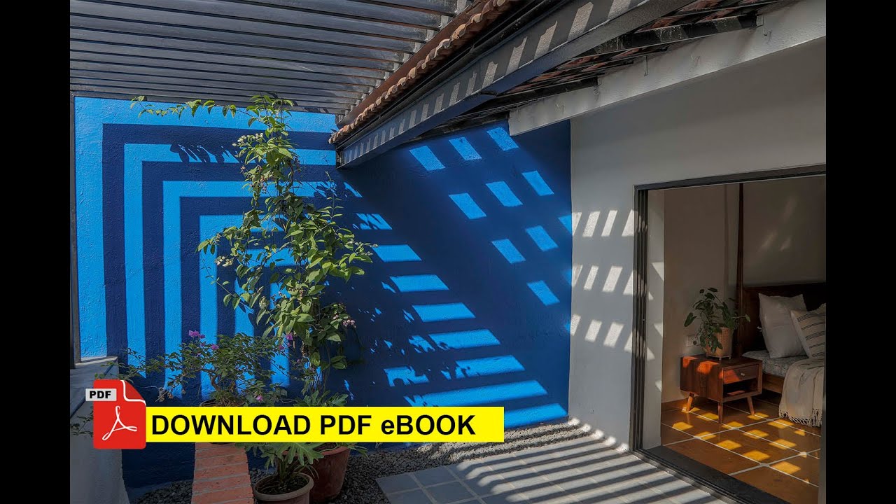 1,000 sq.ft. Compact Introvert House in Pune by Amoeba Design (Home Tour).