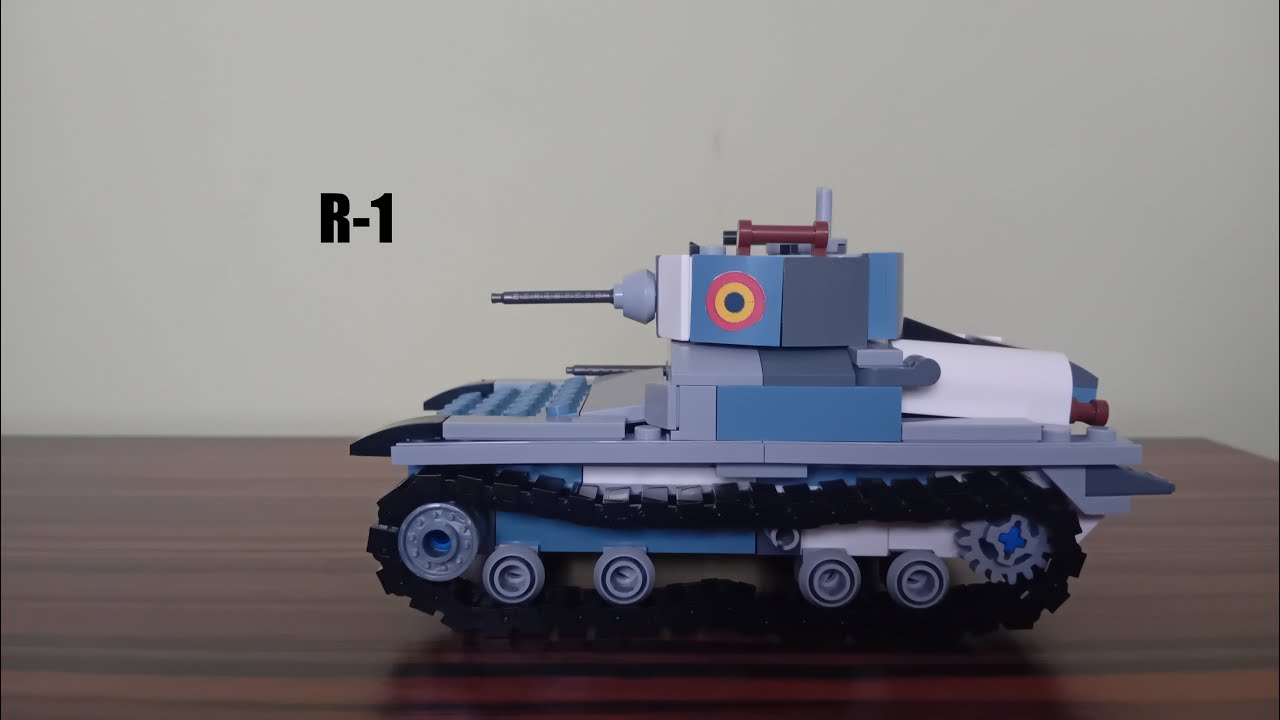 Lego R-1 MOC