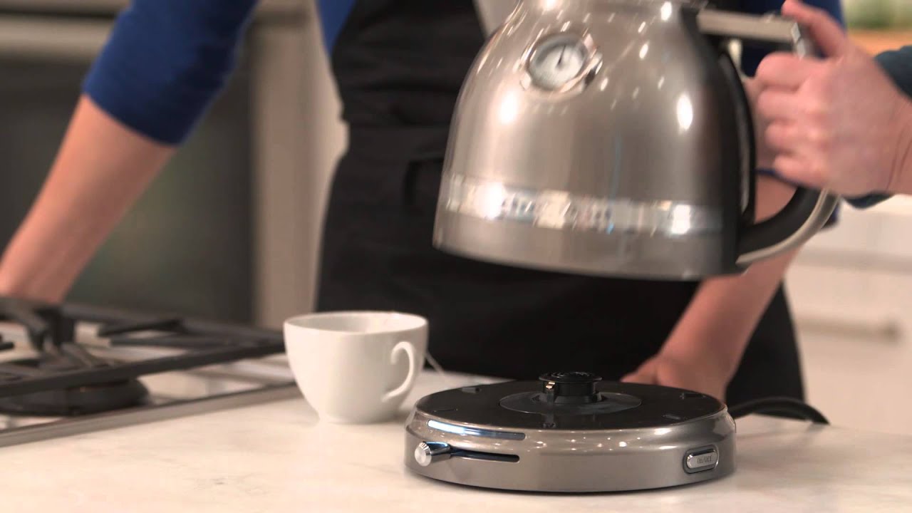How to Use the KitchenAid Pro Line Kettle | Williams-Sonoma