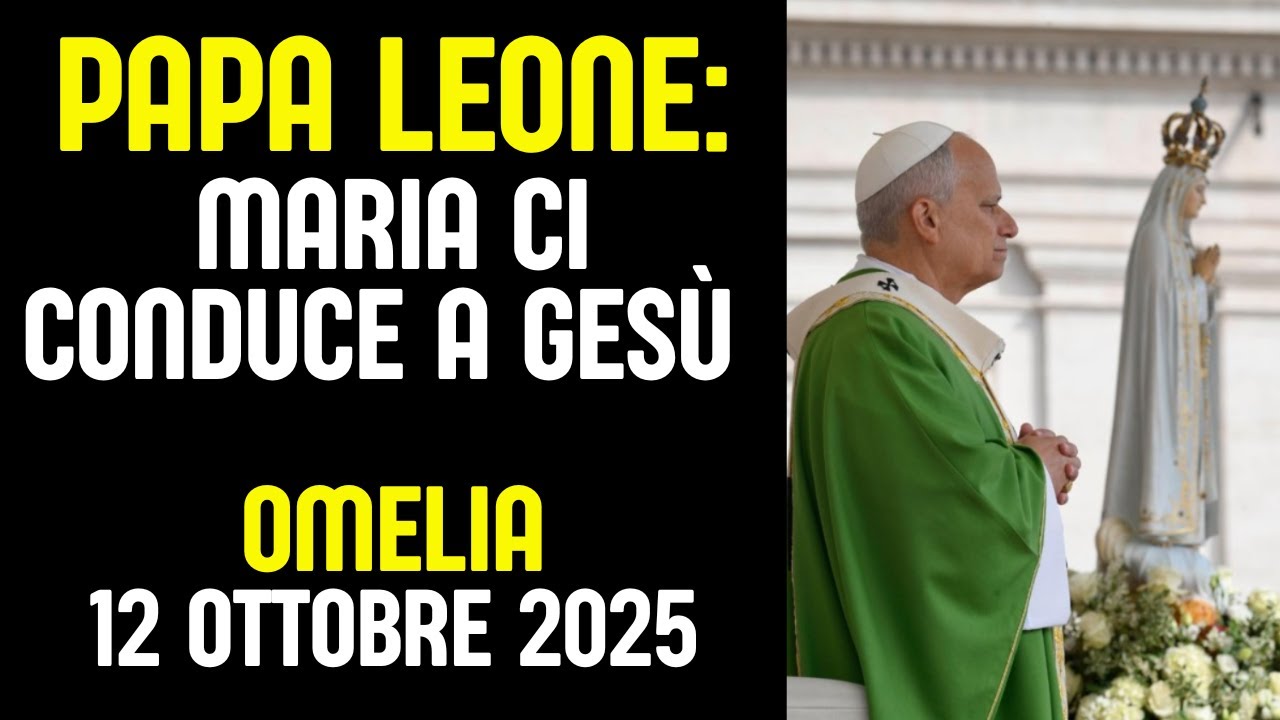 Perch&eacute; Maria &egrave; la via pi&ugrave; sicura verso Ges&ugrave;? | Omelia di Papa Leone - Giubileo Spiritualit&agrave; Mariana