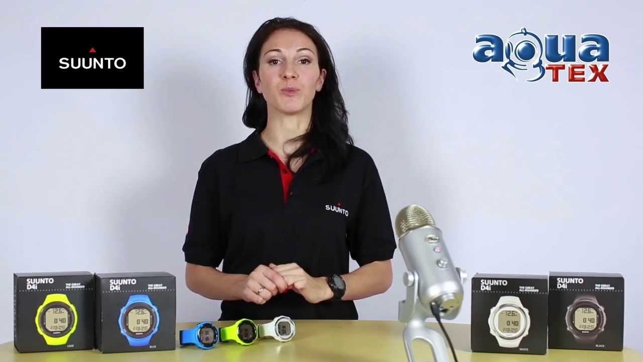 SUUNTO D4i NOVO - подводный компьютер (декомпрессиметр), модель 2014 года