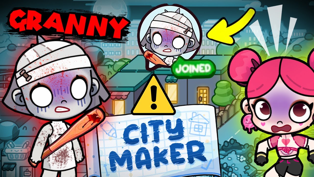 GRANNY en el NUEVO CITY MAKER de AVATAR WORLD – ACTUALIZACIÓN