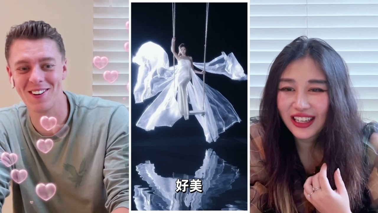 中外情侣看垫底辣孩巴黎系列，也太会拍了！